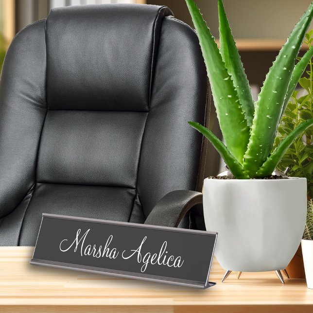 Plaques de nom de bureau professionnel Classy Offi (Créateur téléchargé)