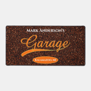 Plaques de pupitre de garage classiques