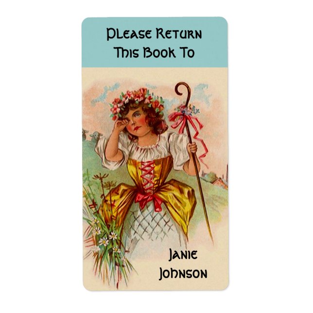 Plaques de réservation Plaques de nom personnalisé (Devant)