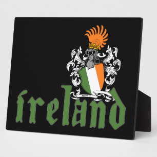 Plaques du bouclier irlandais