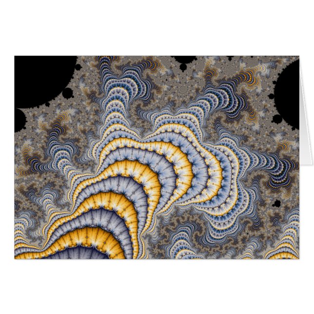 Plaques fractales - fractales (Devant horizontal)