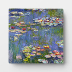 Plaques Monet Water 1916 Plaque