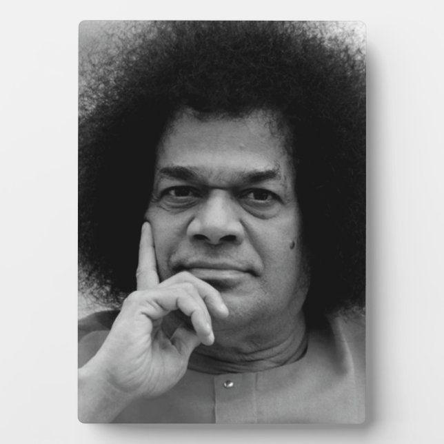 Plaques photo avec Esel Sathya Sai Baba (Devant)