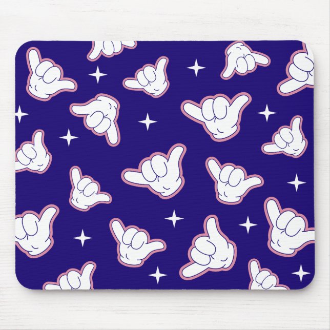 Plaquettes de souris et tapis de bureau (Devant)