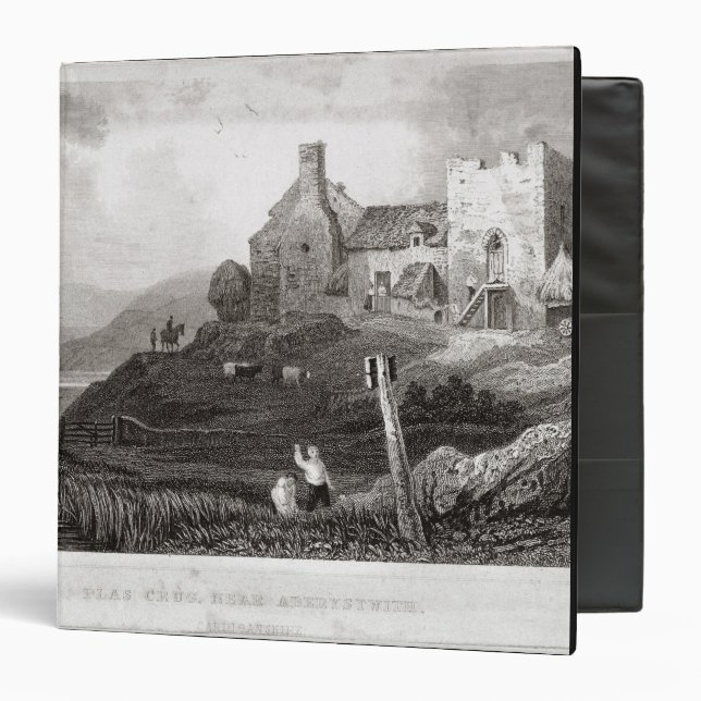 Plas Crug, near Aberystwyth, Cardiganshire (etchin Binder (Front/Inside)