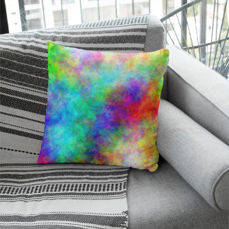 Plasma 2  throw pillow