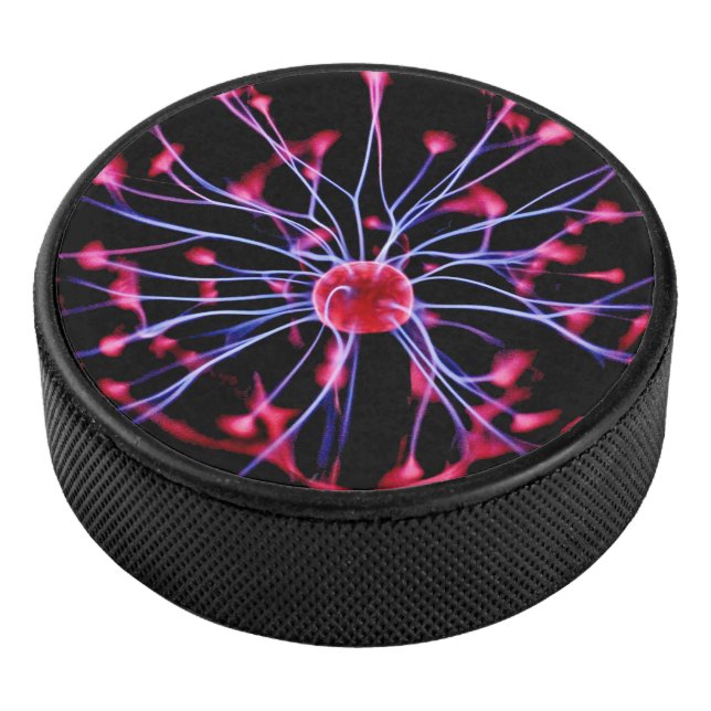 Plasma Ball Electrical Discharge Hockey Puck (3/4)