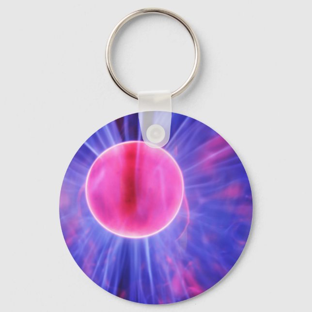Plasma ball keychain (Front)