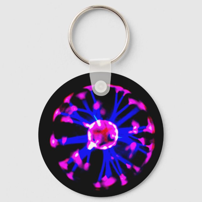 Plasma ball keychain (Front)