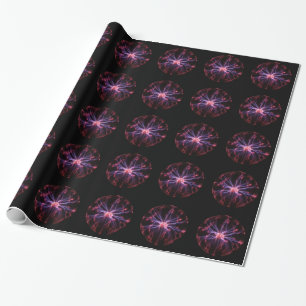 Plasma Ball Wrapping Paper