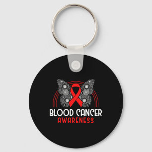 Plasma Cell Myeloma Survivor Blood Cancer Awarenes Keychain