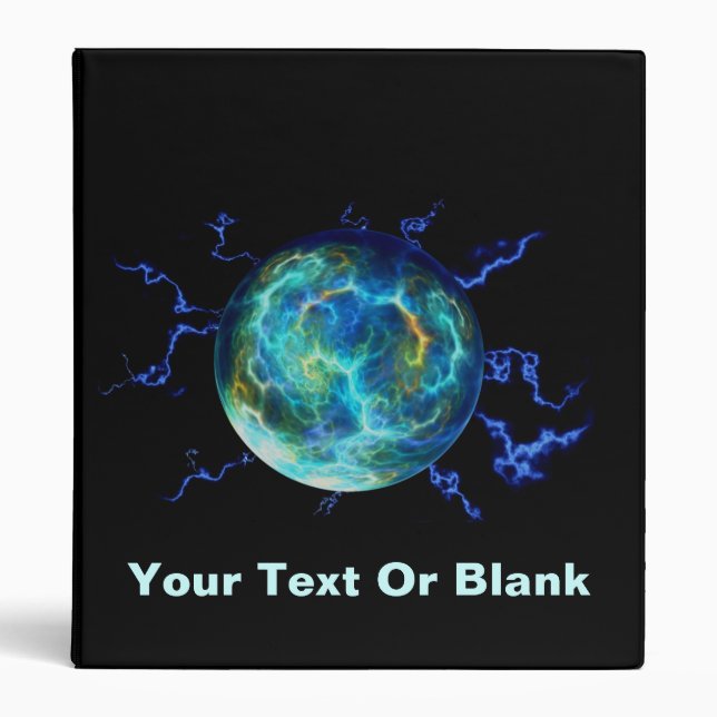Plasma Electric Binder (Front)