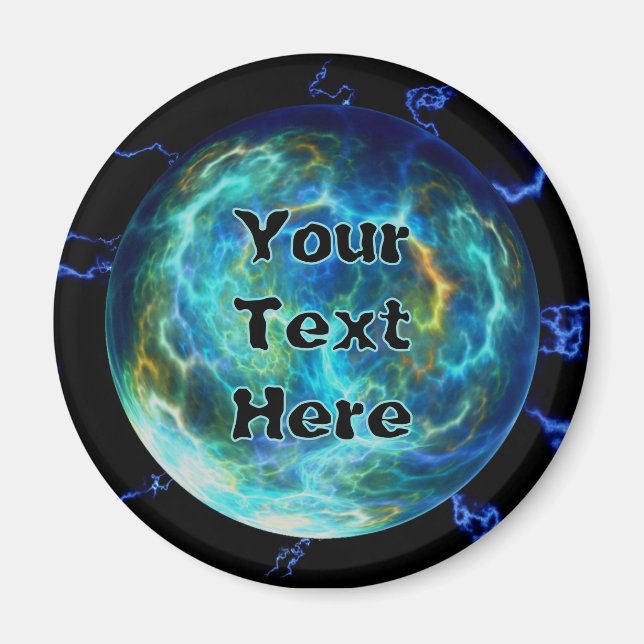 Plasma Electric Magnet (Front)