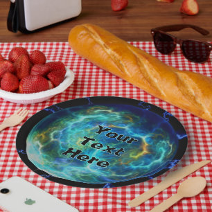 Plasma Electric Paper Plate