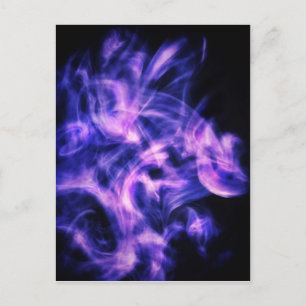 Plasma Hug Holiday Postcard