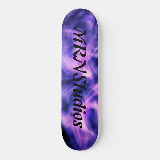Plasma Hug Skateboard (Front)