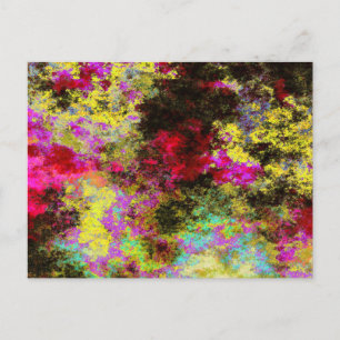 PLASMA LIGHT 11 POSTCARD