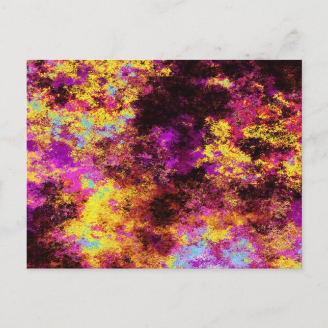 PLASMA LIGHT 13 POSTCARD (Front)