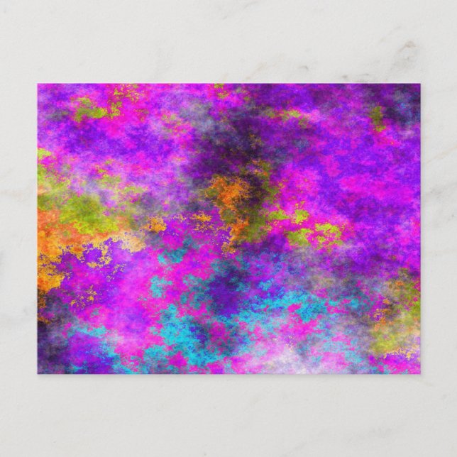 PLASMA LIGHT 5 POSTCARD (Front)