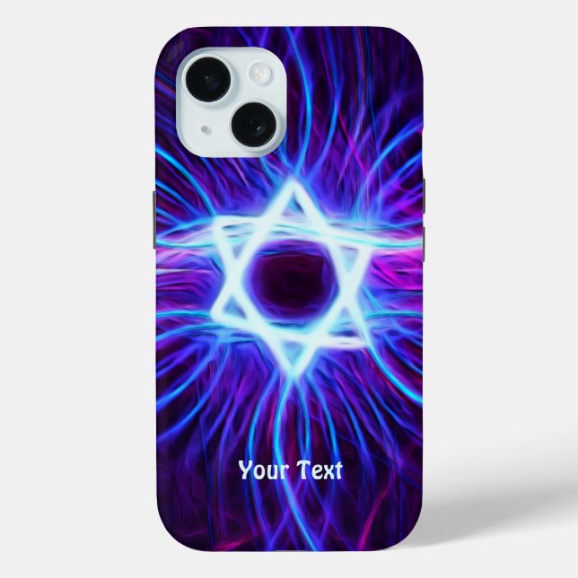 Plasma Magen Case-Mate iPhone Case (Back)