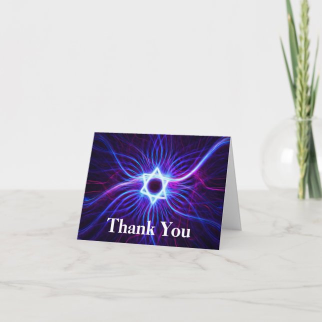 Plasma Magen Thank You Card (Front)