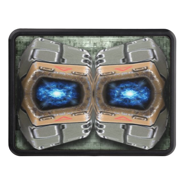 Plasma Power Hitch Cover (Front)