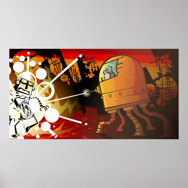 Plasmabot Poster (Front)