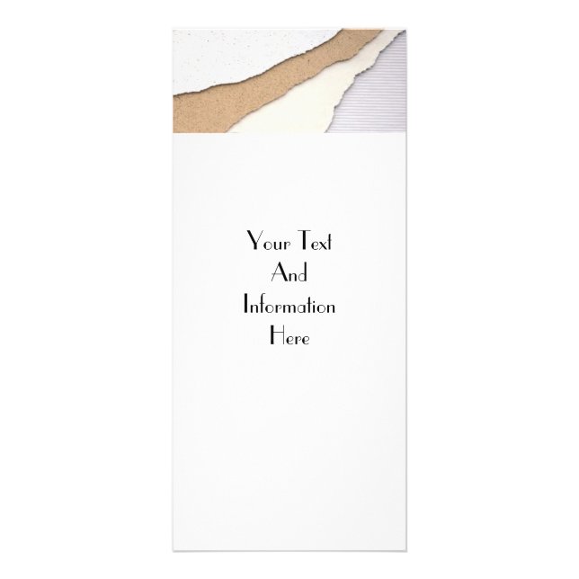 Plaster Coating Rack Card (Front)