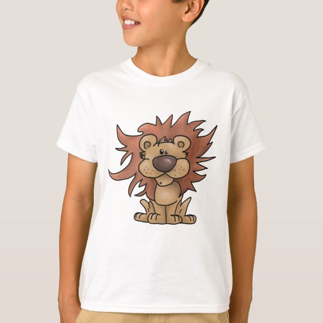 plaster lion T-Shirt (Front)