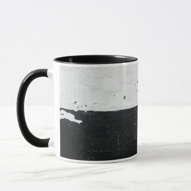 Plaster painting mug (Left)