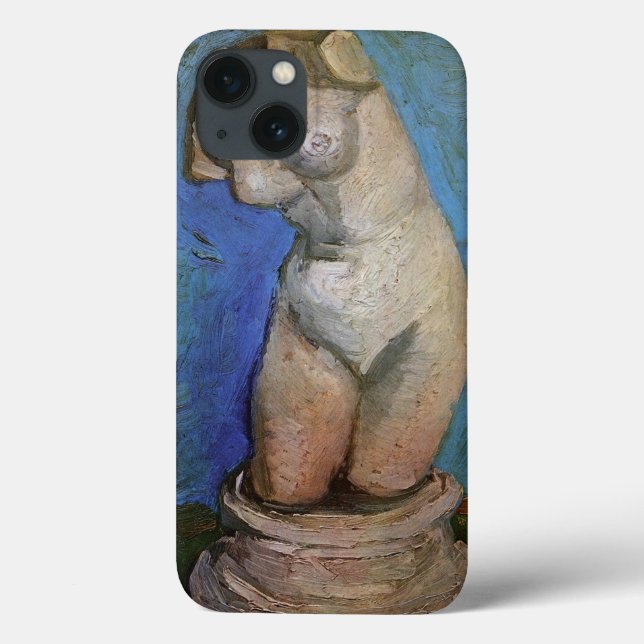 Plaster Statuette Female Torso by Vincent van Gogh Case-Mate iPhone Case (Back)