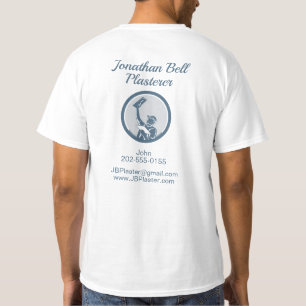Plasterer Ceiling Drywall Business T-Shirt