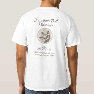 Plasterer Masonry Drywall Business T-Shirt