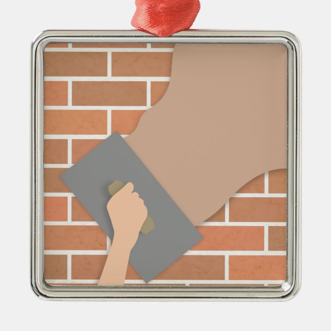 Plastering wall metal ornament (Front)
