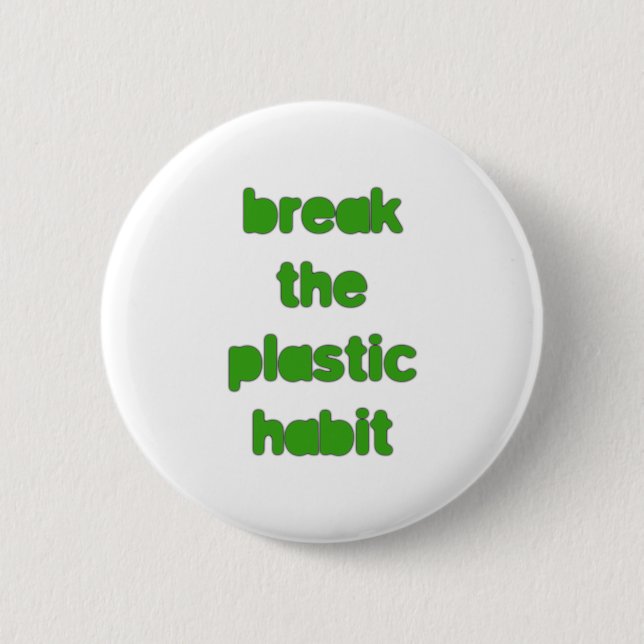 Plastic 2 Inch Round Button (Front)