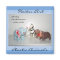 Plastic Animals Haiku Art Magnet