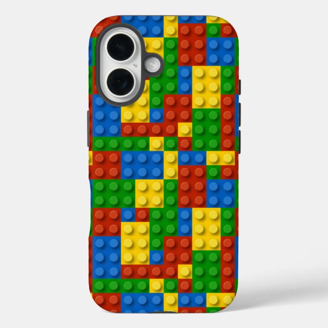 plastic blocks Case-Mate iPhone case (Back)