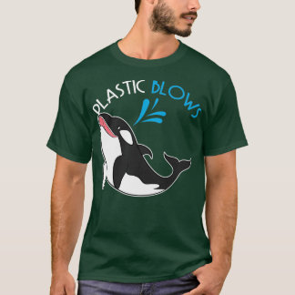 Plastic Blows Raise Awareness Whale Shirt