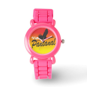 Plastic Child Clock Watch
