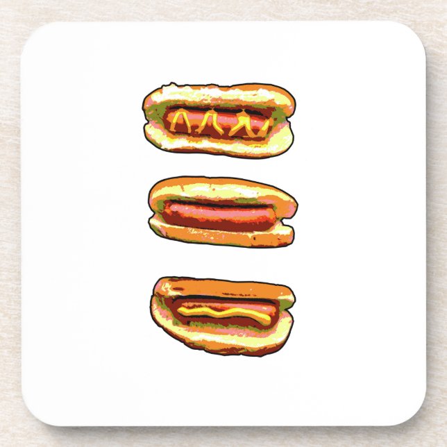 plastic coaster (Front)