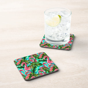 Plastic Coaster Set