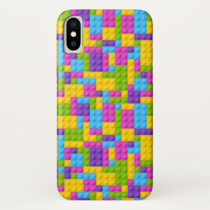 Plastic Construction Blocks Pattern Case-Mate iPhone Case