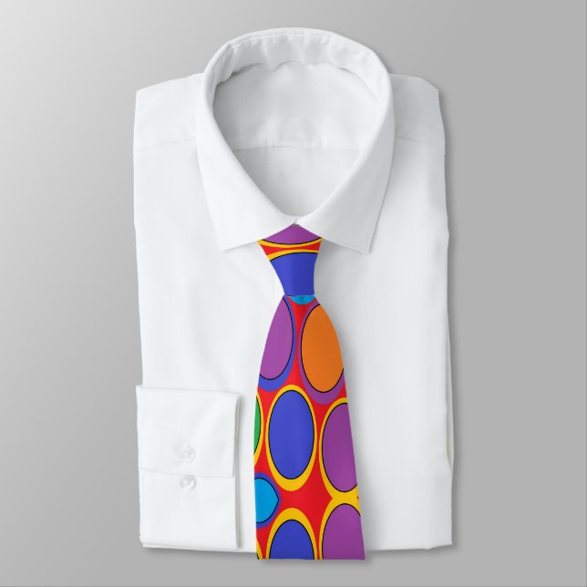 Plastic Egg Farm Tie (Tied)