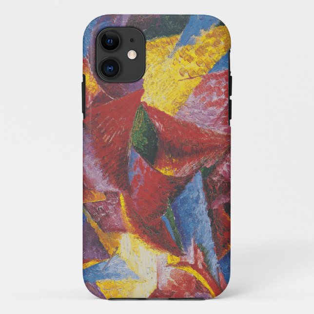 Plastic forms of a horse - Umberto Boccioni Case-Mate iPhone Case (Back)
