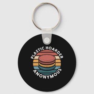 Plastic Hoarder Anonymous Disc Golf Designs For En Keychain