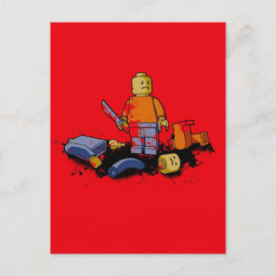 Plastic Horror Postcard