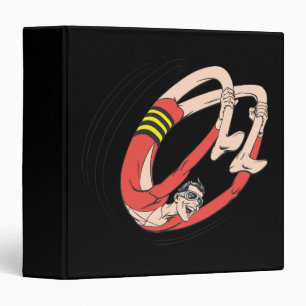 Plastic Man Backbend Wheel Binder