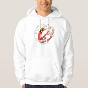 Plastic Man Backbend Wheel Hoodie