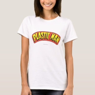 Plastic Man Logo T-Shirt