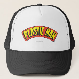 Plastic Man Logo Trucker Hat